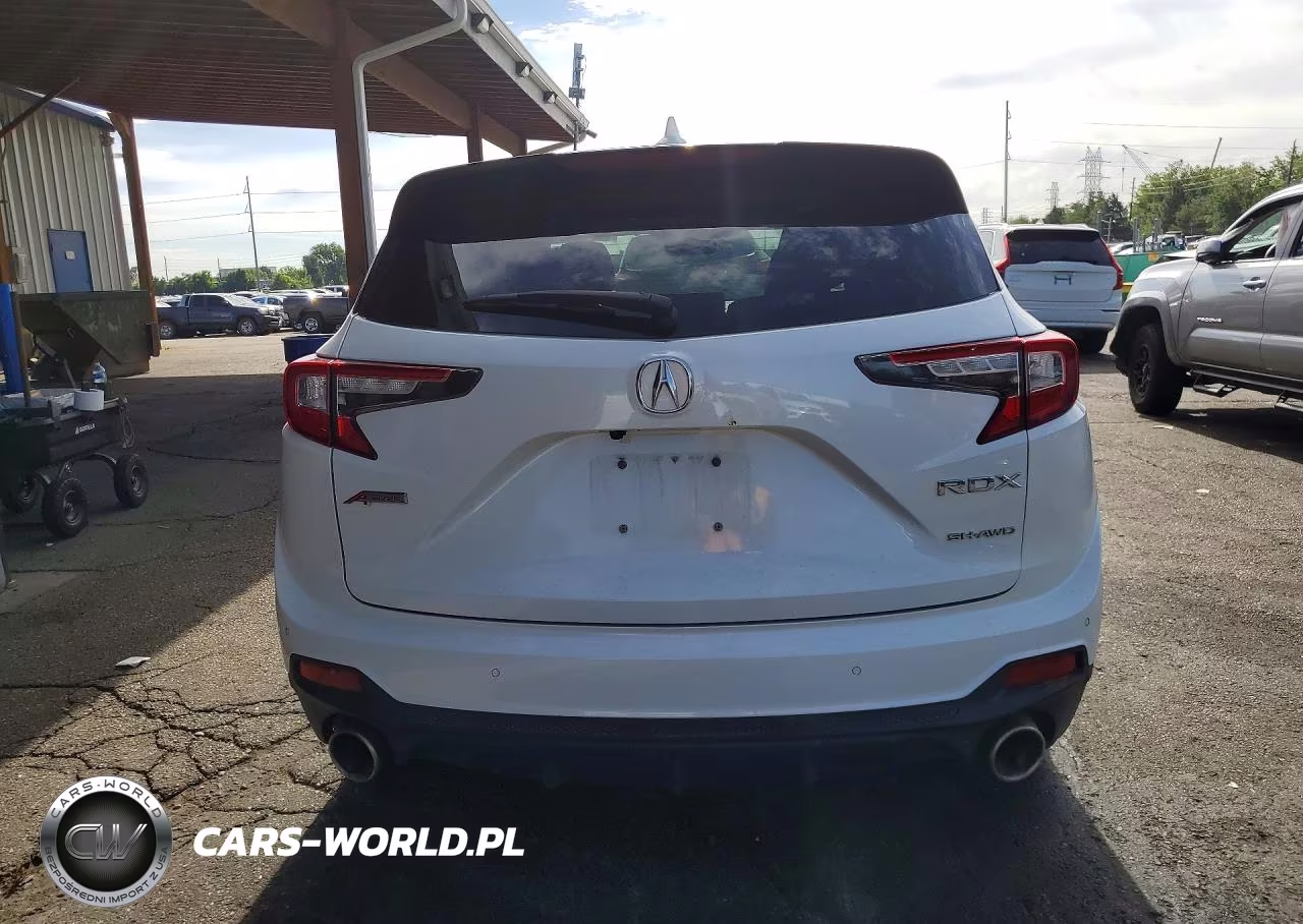 2021 Acura Rdx VIN:5J8TC2H66ML007632 - 6