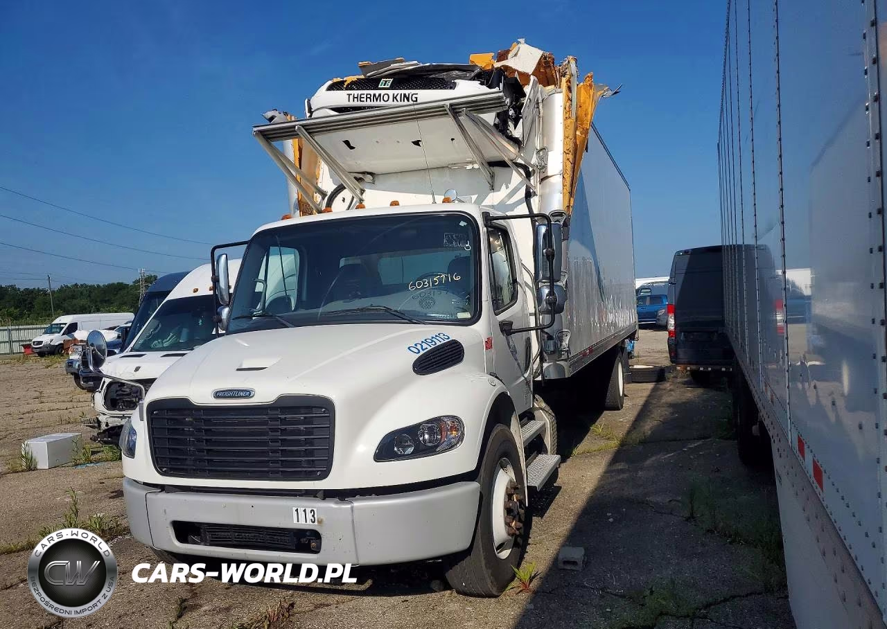 2020 Freightliner M2 106 Med - Refrigerated Box Truck – zdjęcie 1 z 13