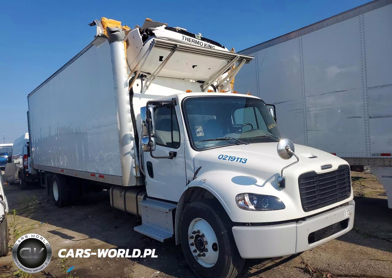 2020 Freightliner M2 106 Med - Refrigerated Box Truck VIN:3ALACWFB8LDME2821 - 4