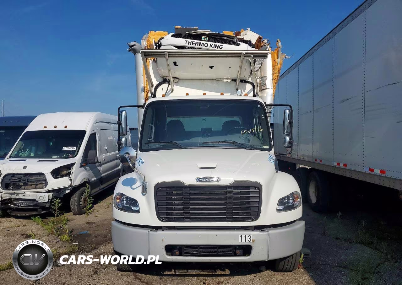 2020 Freightliner M2 106 Med - Refrigerated Box Truck VIN:3ALACWFB8LDME2821 - 5