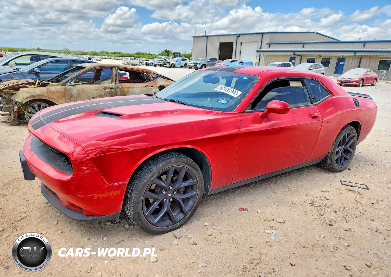 2021 Dodge Challenger Sxt VIN:2C3CDZAG5MH538894 - 1