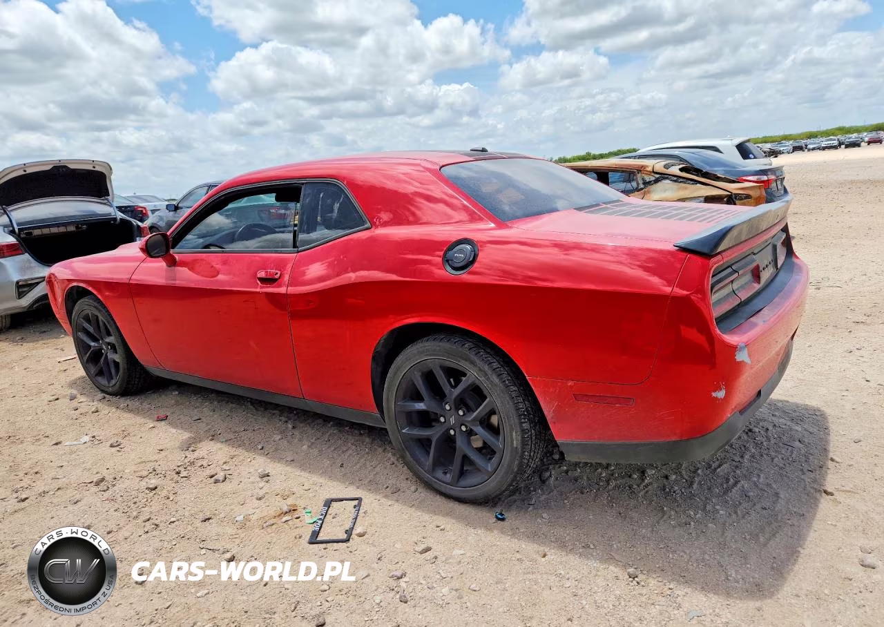 2021 Dodge Challenger Sxt VIN:2C3CDZAG5MH538894 - 2