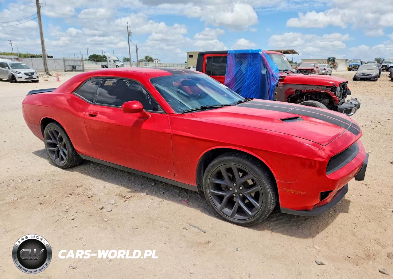 2021 Dodge Challenger Sxt VIN:2C3CDZAG5MH538894 - 4