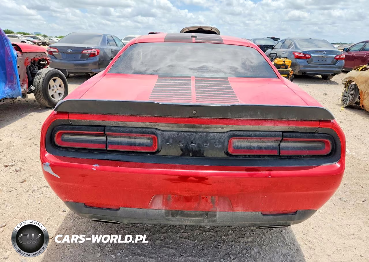 2021 Dodge Challenger Sxt VIN:2C3CDZAG5MH538894 - 6
