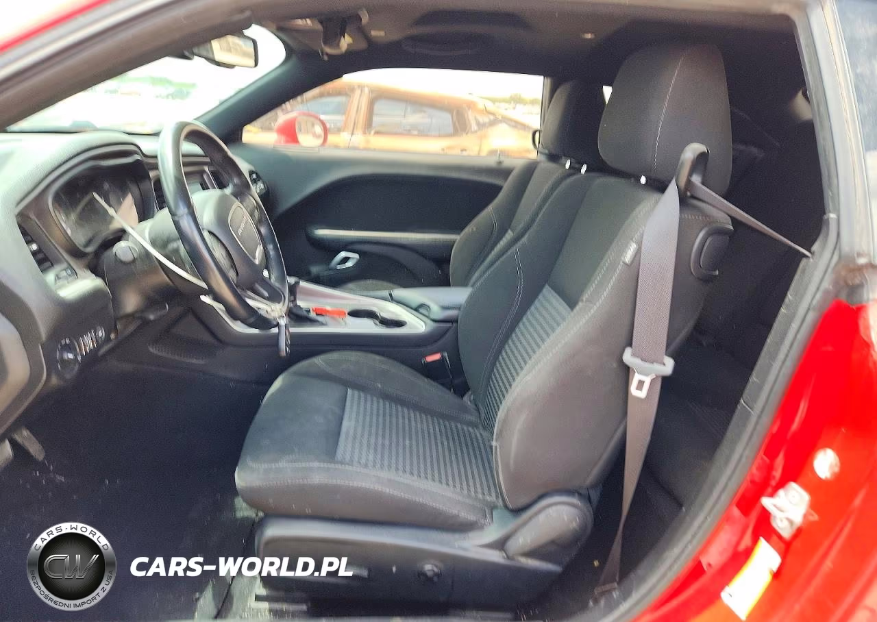 2021 Dodge Challenger Sxt VIN:2C3CDZAG5MH538894 - 7