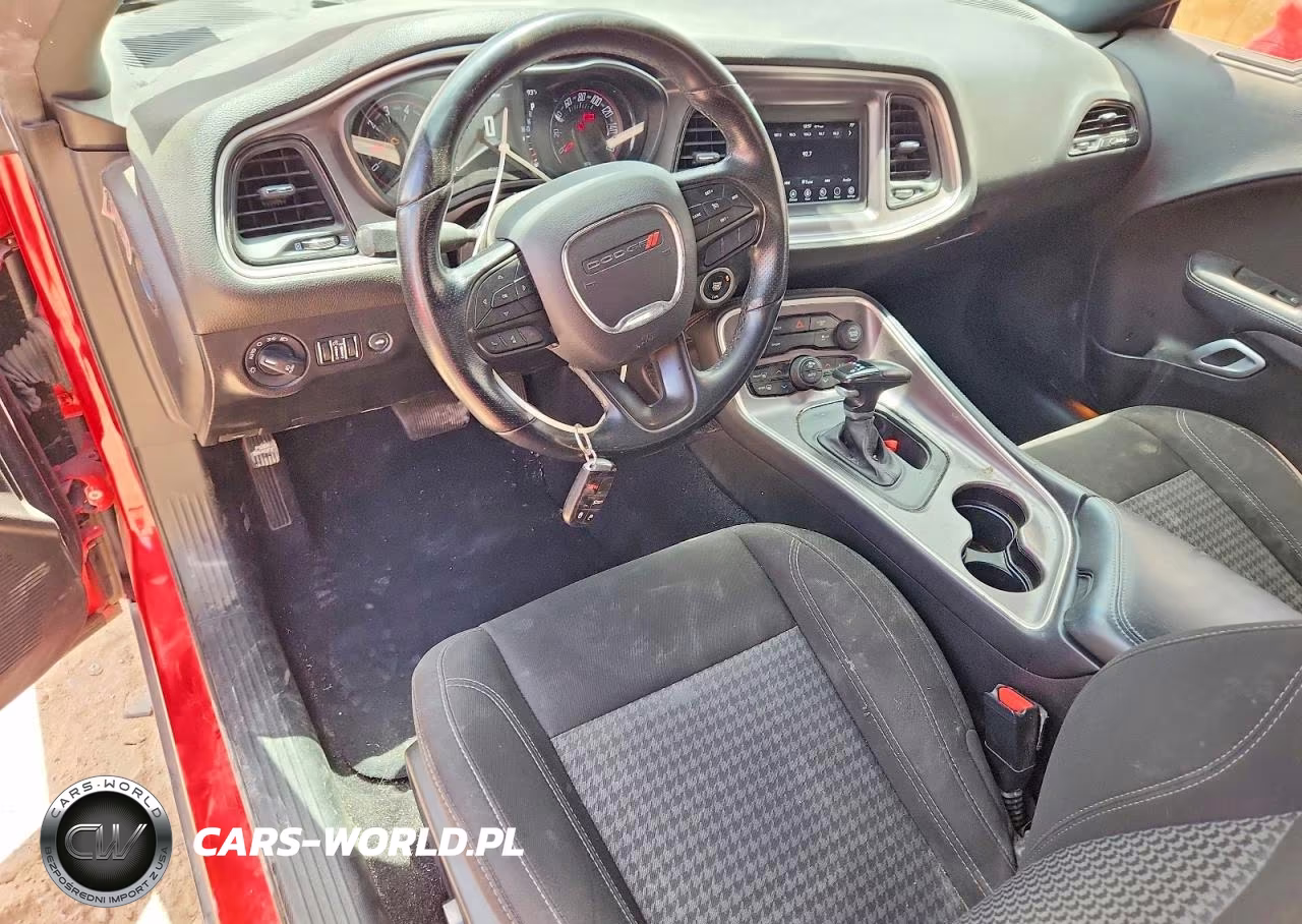 2021 Dodge Challenger Sxt VIN:2C3CDZAG5MH538894 - 8