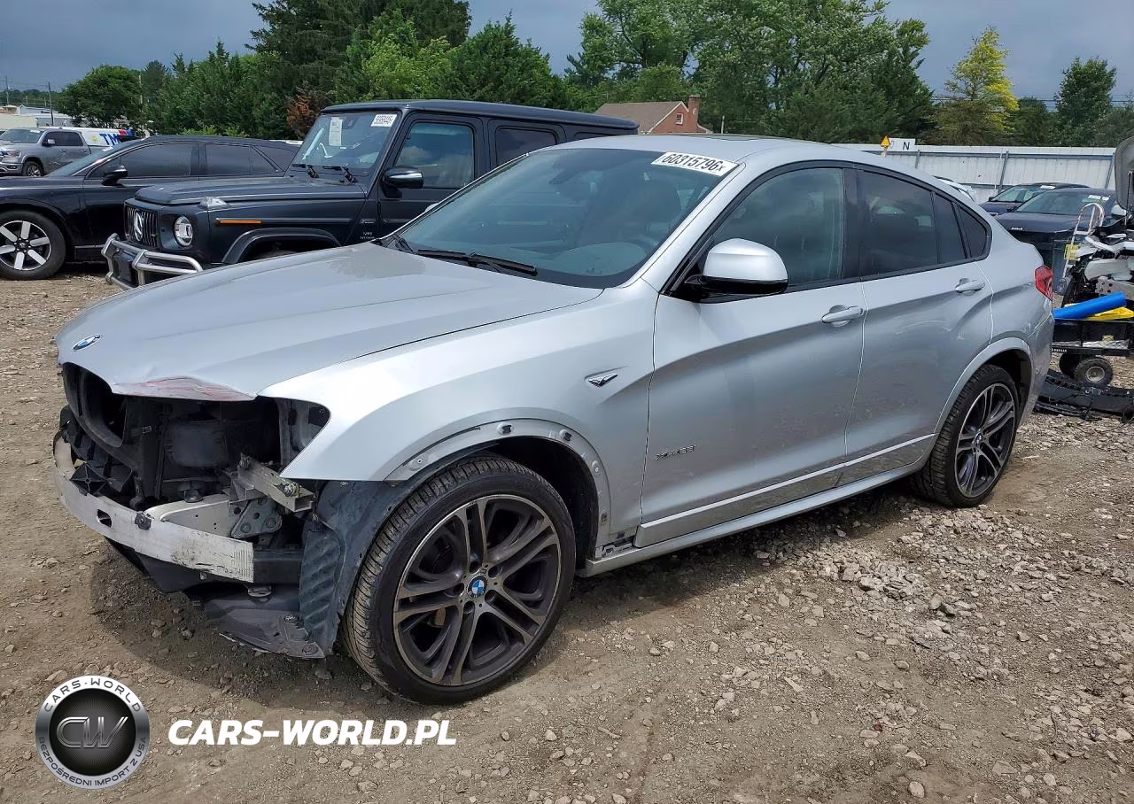 2016 BMW X4 xDrive28I