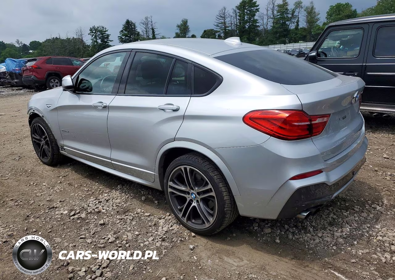 2016 BMW X4 xDrive28I VIN:5UXXW3C55G0M89879 - 2