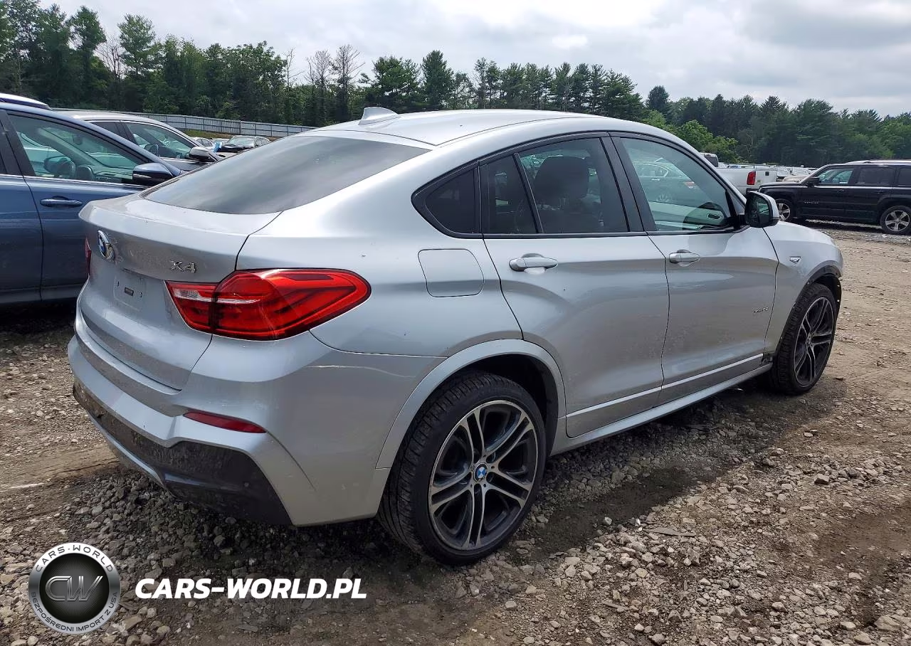 2016 BMW X4 xDrive28I VIN:5UXXW3C55G0M89879 - 3