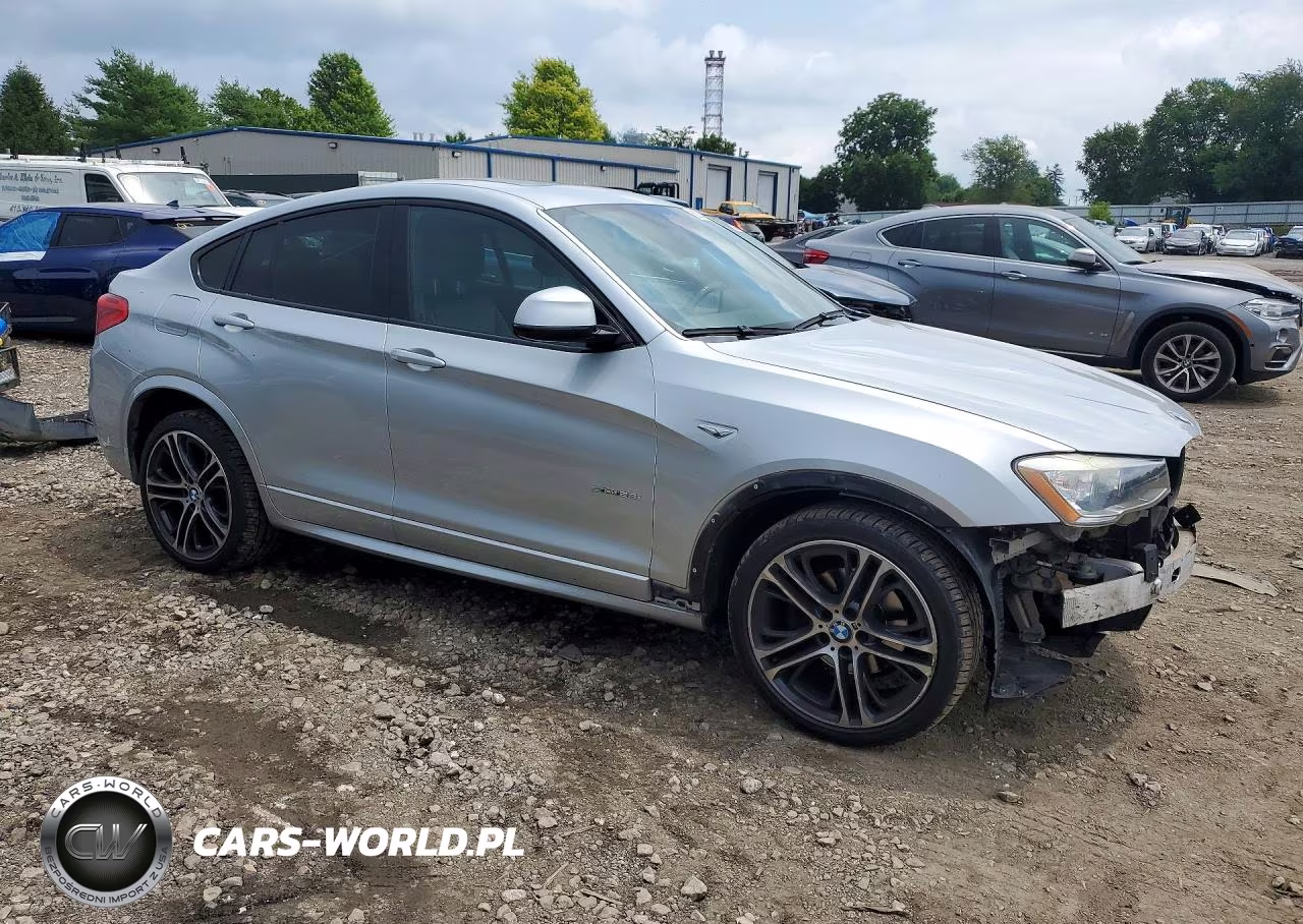 2016 BMW X4 xDrive28I VIN:5UXXW3C55G0M89879 - 4