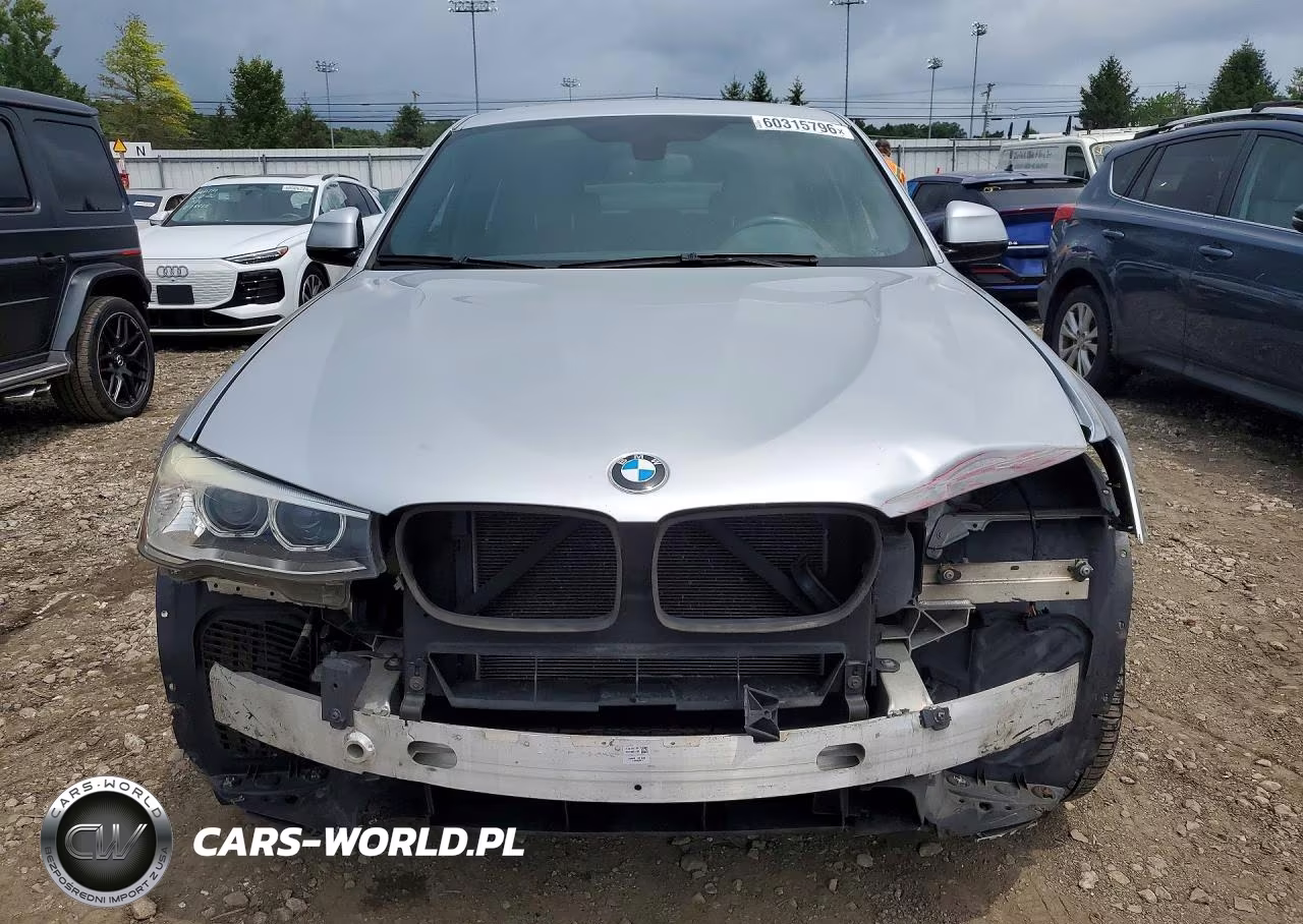 2016 BMW X4 xDrive28I VIN:5UXXW3C55G0M89879 - 5