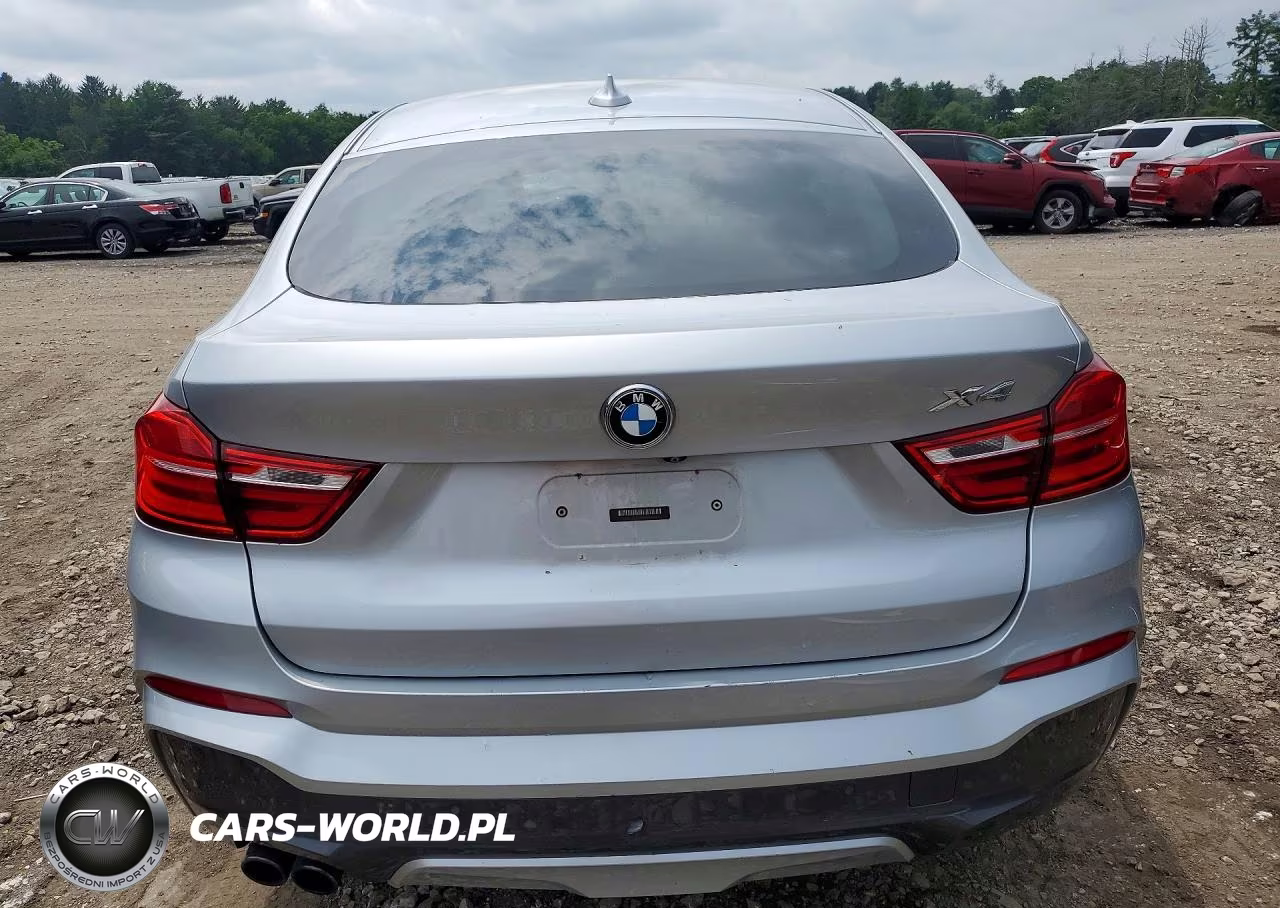 2016 BMW X4 xDrive28I VIN:5UXXW3C55G0M89879 - 6