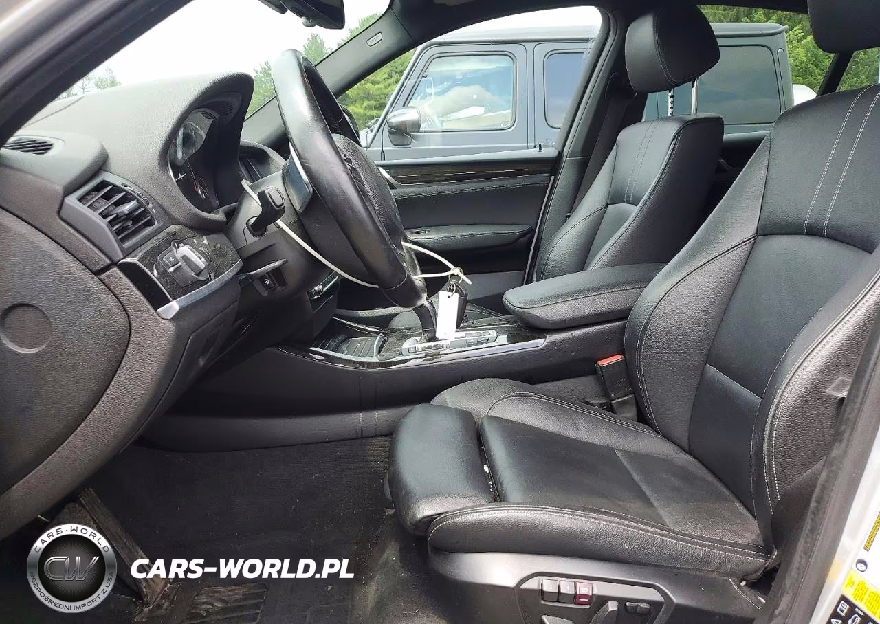2016 BMW X4 xDrive28I VIN:5UXXW3C55G0M89879 - 7
