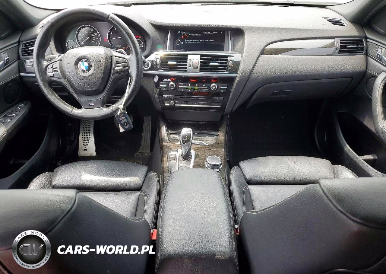 2016 BMW X4 xDrive28I VIN:5UXXW3C55G0M89879 - 8