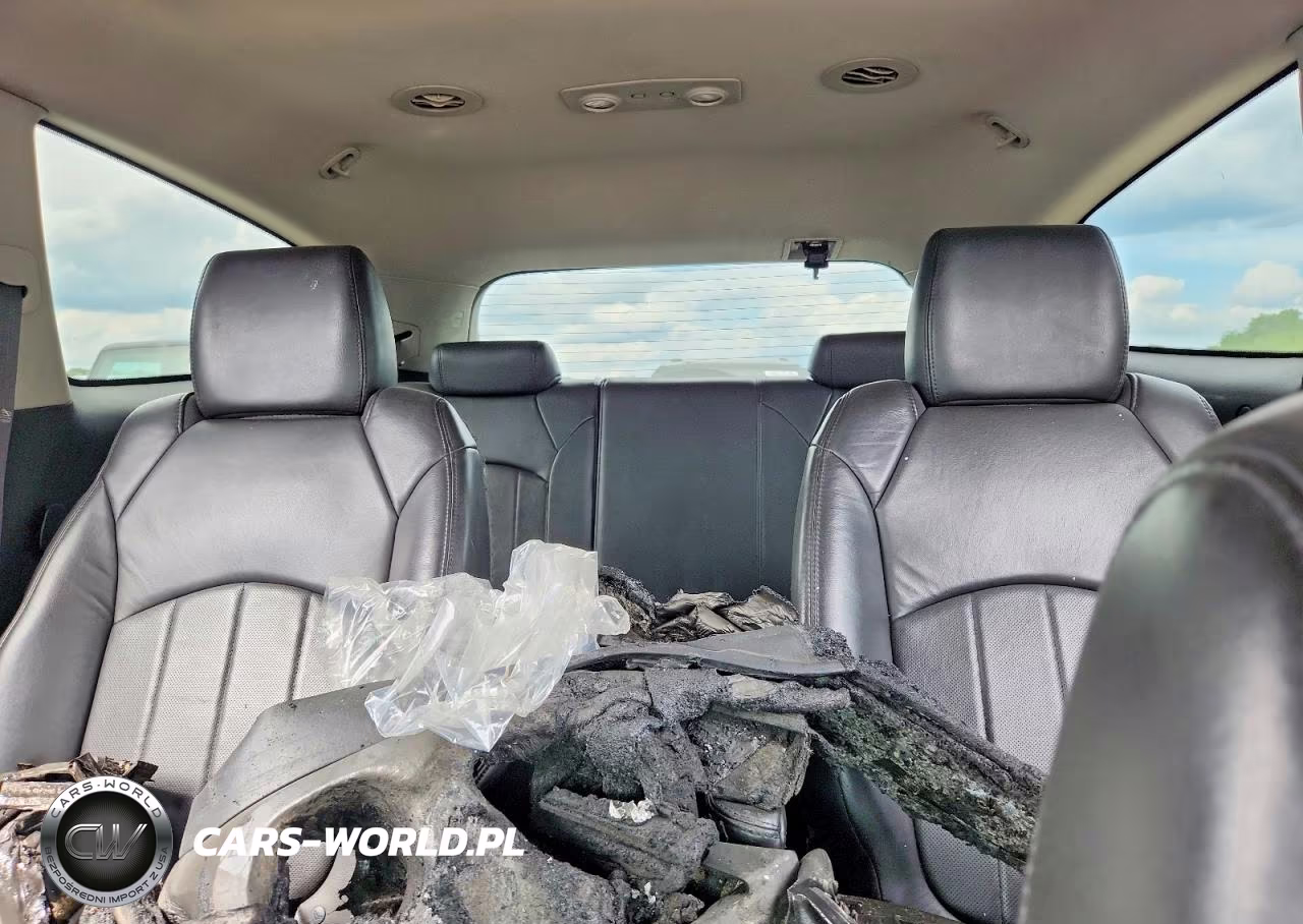 2012 Buick Enclave VIN:5GAKVDED5CJ250296 - 10