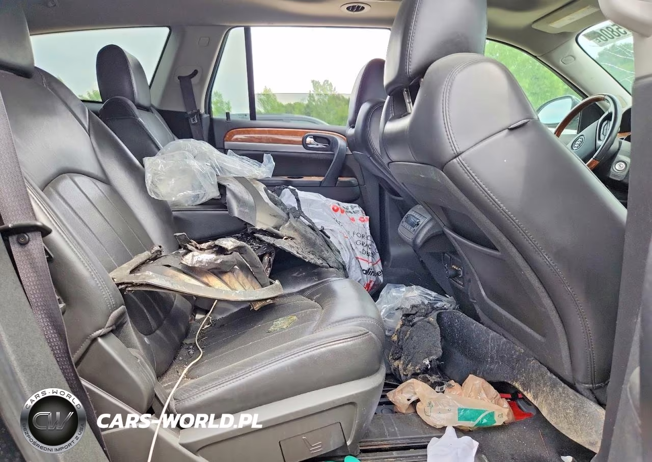 2012 Buick Enclave VIN:5GAKVDED5CJ250296 - 11