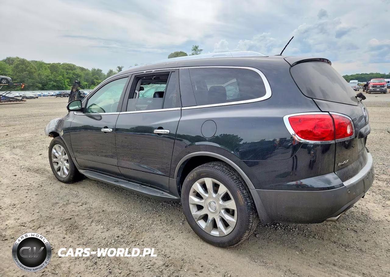 2012 Buick Enclave VIN:5GAKVDED5CJ250296 - 2