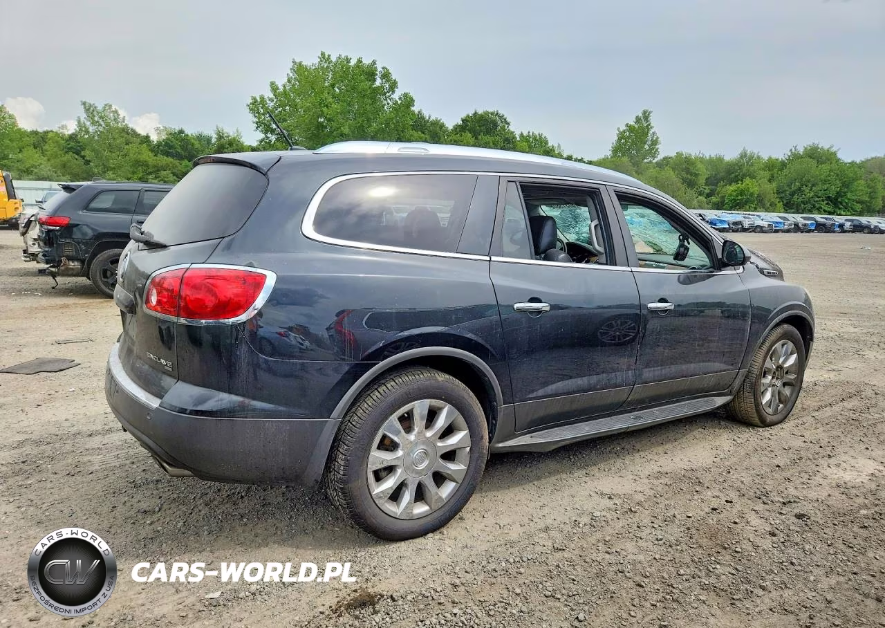 2012 Buick Enclave VIN:5GAKVDED5CJ250296 - 3