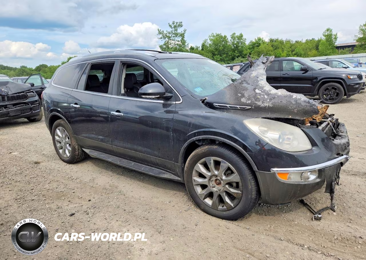 2012 Buick Enclave VIN:5GAKVDED5CJ250296 - 4
