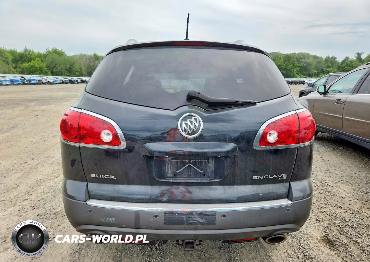 2012 Buick Enclave VIN:5GAKVDED5CJ250296 - 6