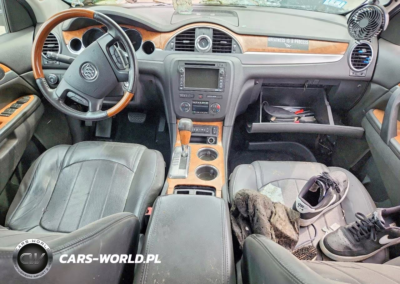 2012 Buick Enclave VIN:5GAKVDED5CJ250296 - 8