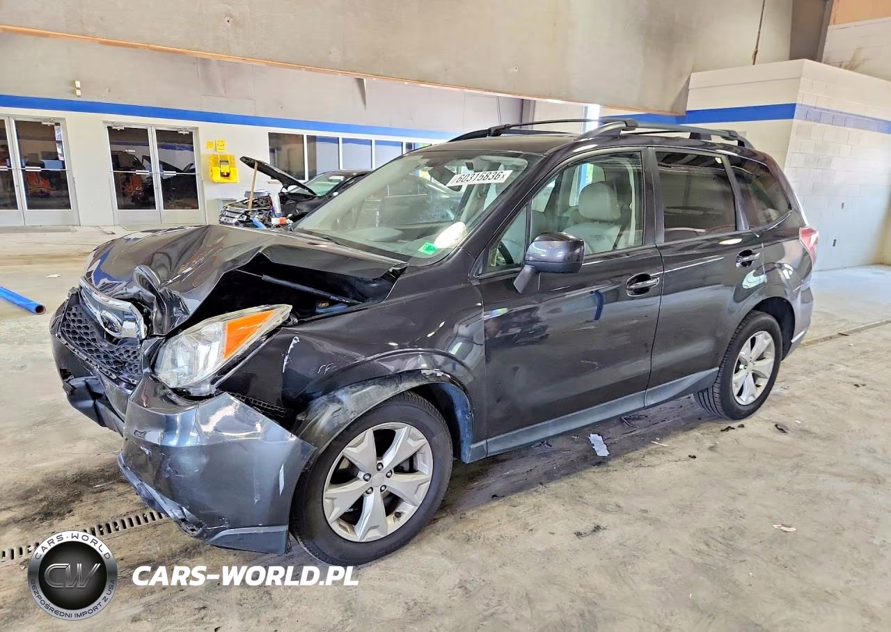 2016 Subaru Forester 2.5I Premium – zdjęcie 1 z 13