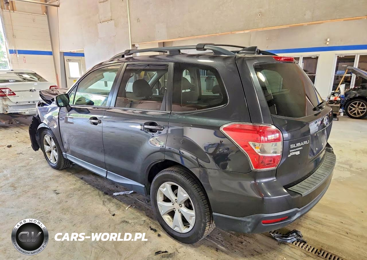 2016 Subaru Forester 2.5I Premium VIN:JF2SJAGC3GH505832 - 2