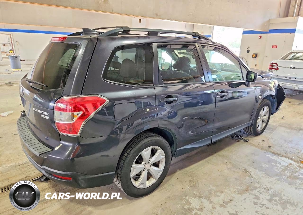 2016 Subaru Forester 2.5I Premium VIN:JF2SJAGC3GH505832 - 3