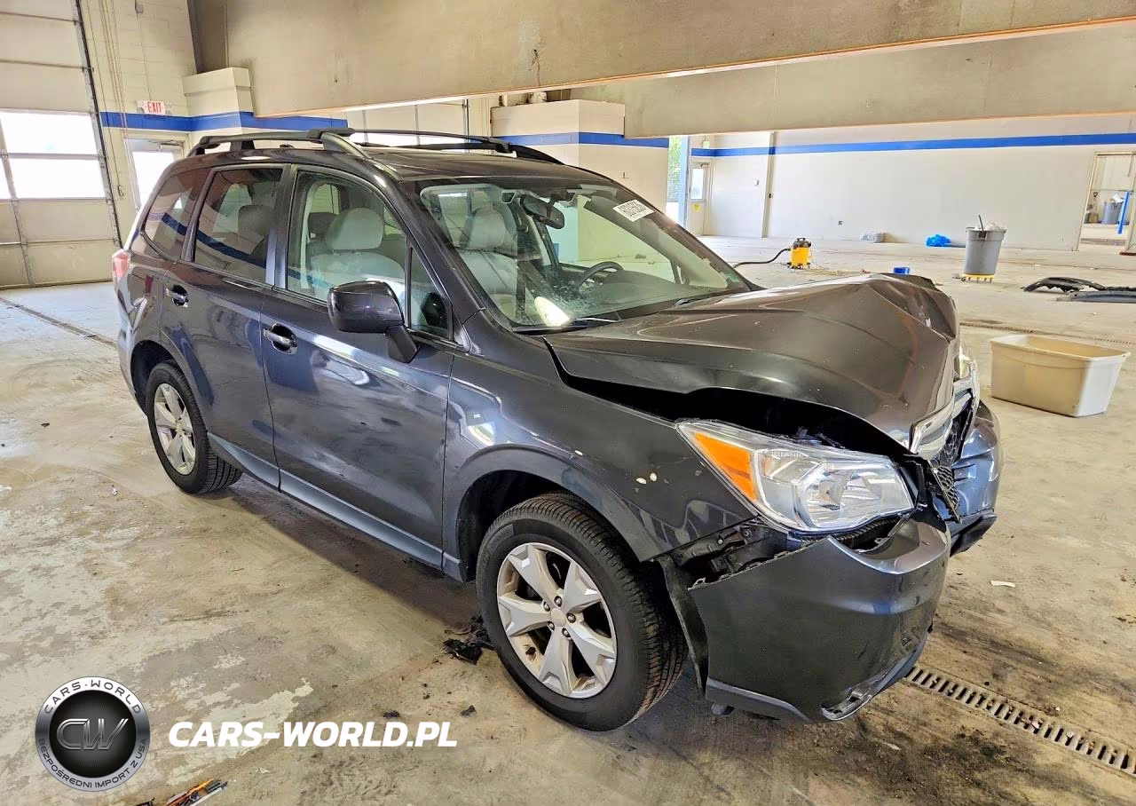 2016 Subaru Forester 2.5I Premium VIN:JF2SJAGC3GH505832 - 4