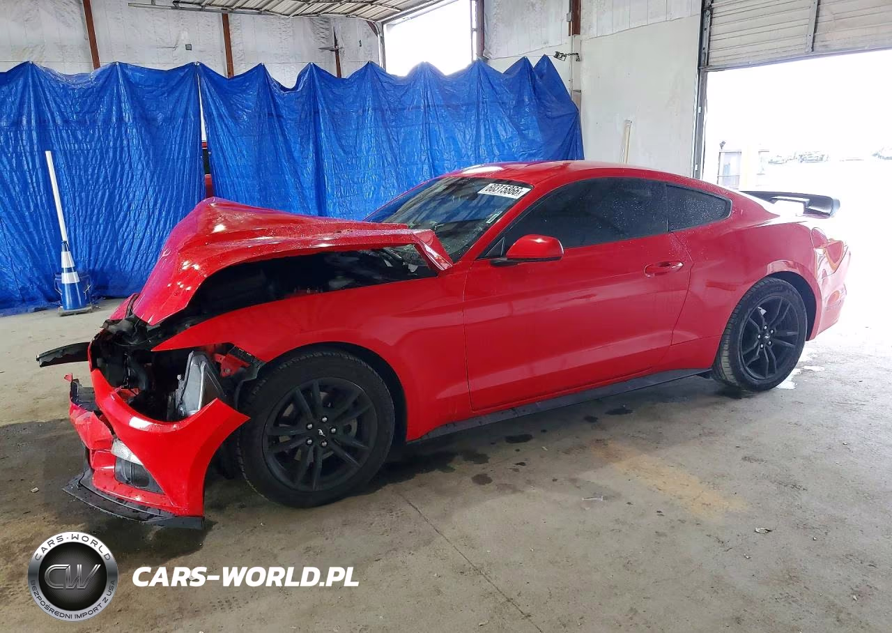 2017 Ford Mustang VIN:1FA6P8TH9H5323845 - 1