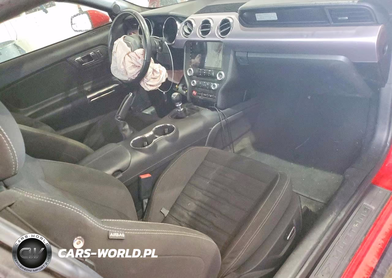 2017 Ford Mustang VIN:1FA6P8TH9H5323845 - 10