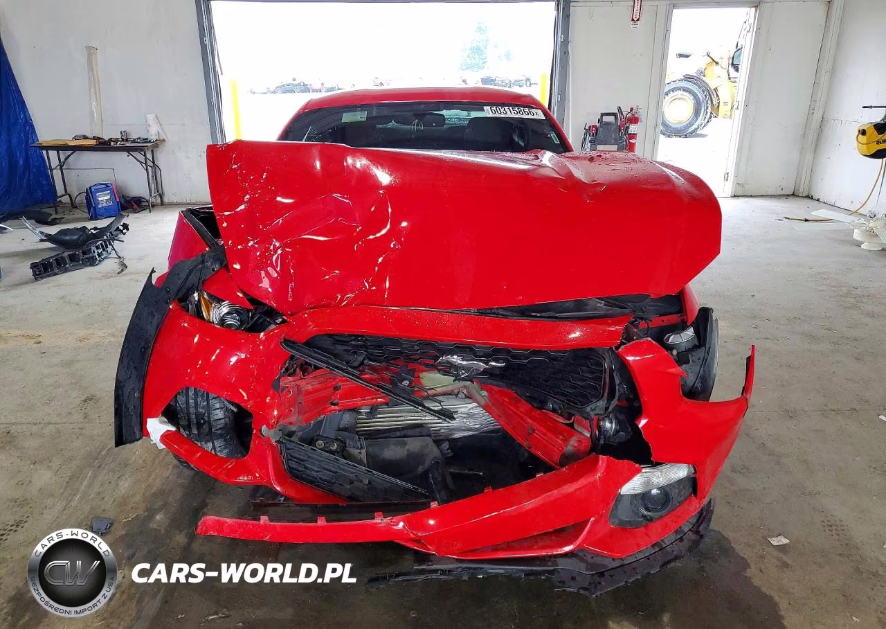 2017 Ford Mustang VIN:1FA6P8TH9H5323845 - 5