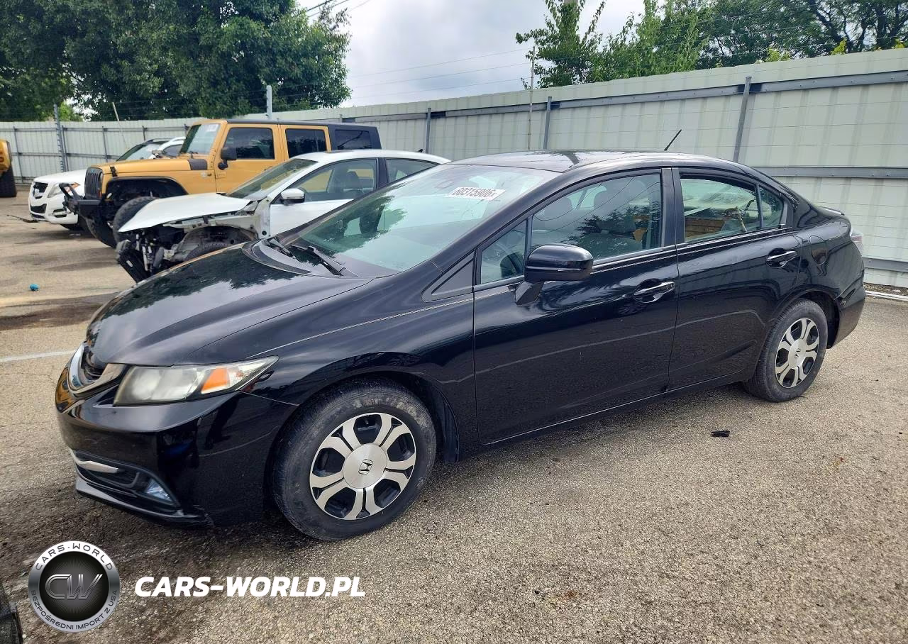 2015 Honda Civic Hybrid L