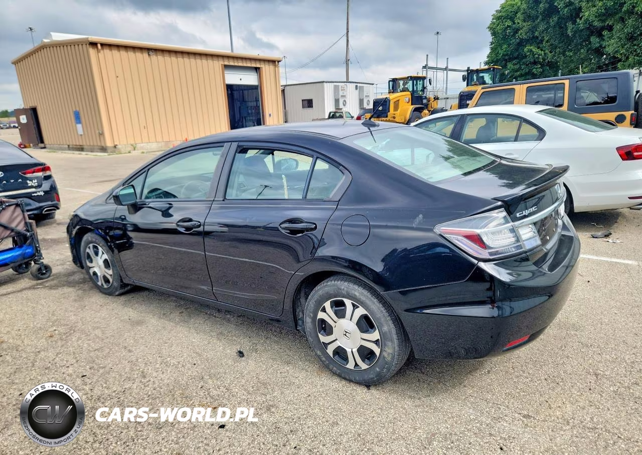 2015 Honda Civic Hybrid L VIN:19XFB4F30FE000576 - 2