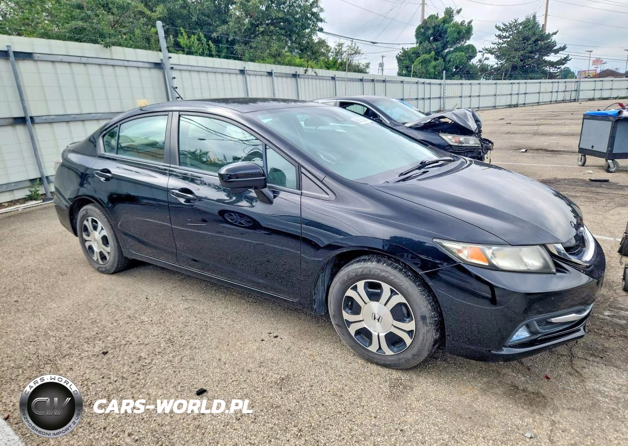 2015 Honda Civic Hybrid L VIN:19XFB4F30FE000576 - 4