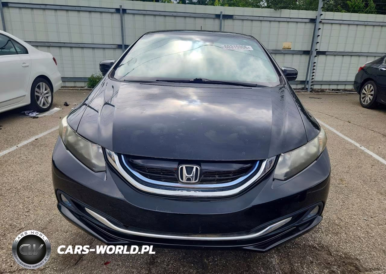 2015 Honda Civic Hybrid L VIN:19XFB4F30FE000576 - 5