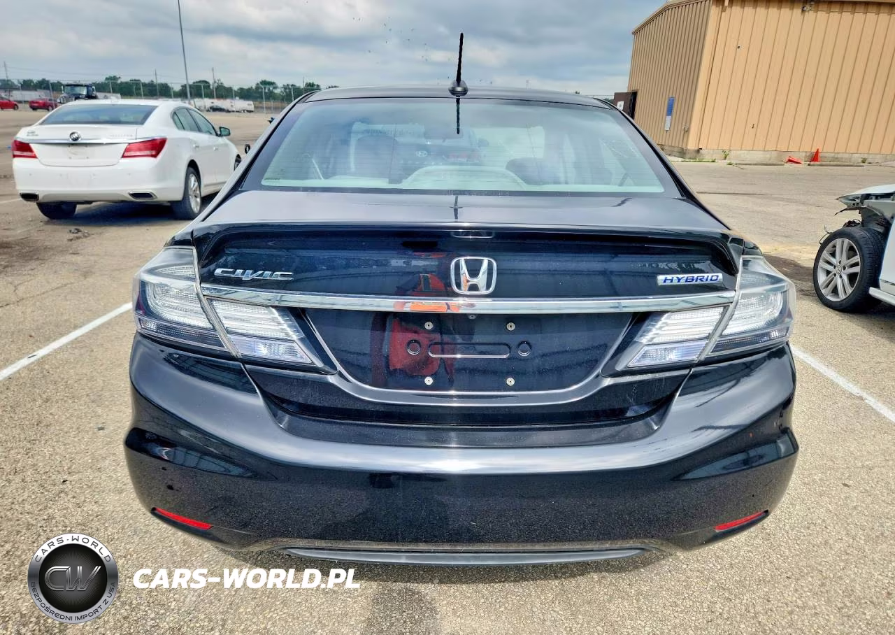 2015 Honda Civic Hybrid L VIN:19XFB4F30FE000576 - 6