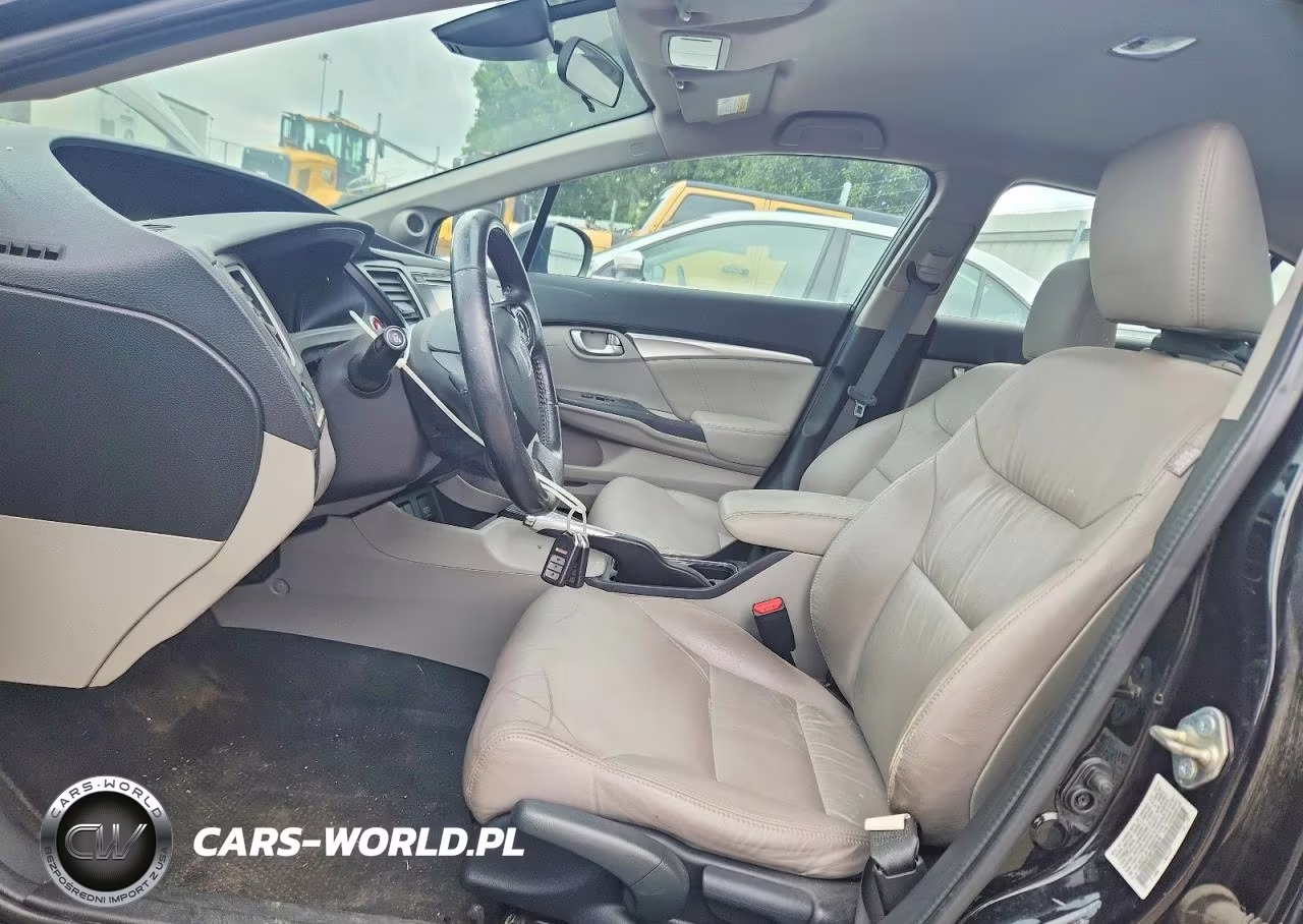 2015 Honda Civic Hybrid L VIN:19XFB4F30FE000576 - 7