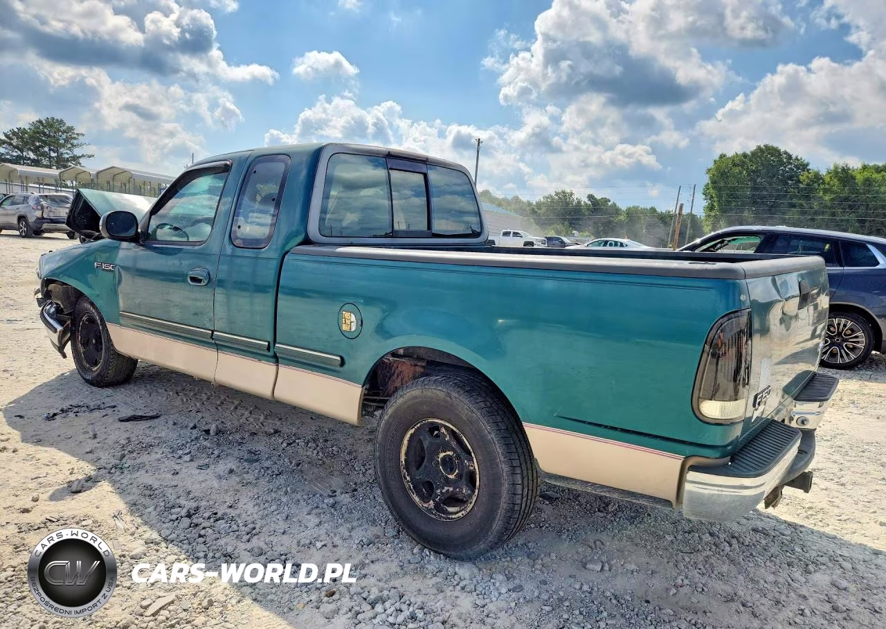 1997 Ford F150 VIN:1FTEX17L6VNB79596 - 2