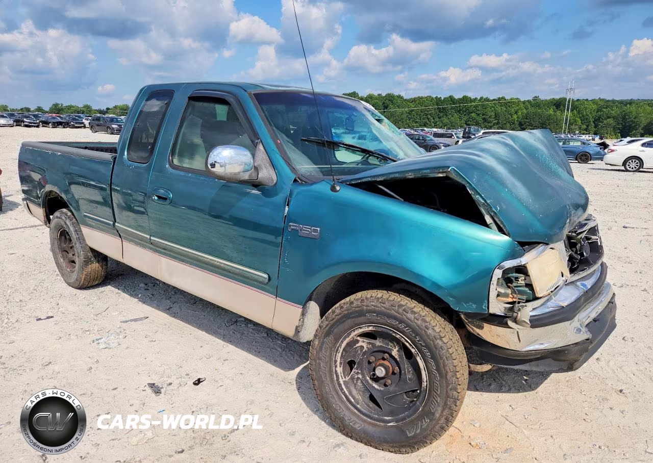 1997 Ford F150 VIN:1FTEX17L6VNB79596 - 4