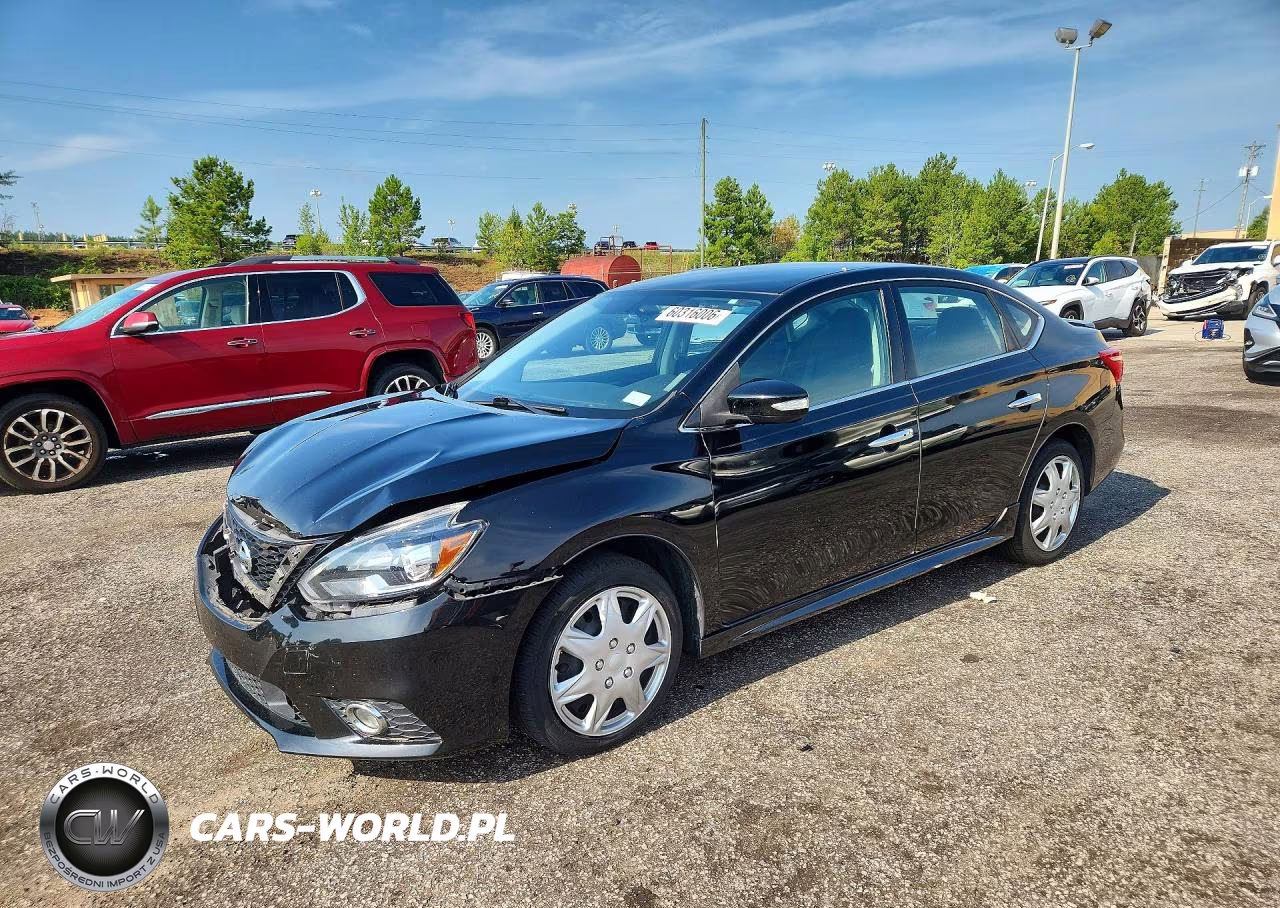 2019 Nissan Sentra Sr VIN:3N1AB7AP1KY210833 - 1