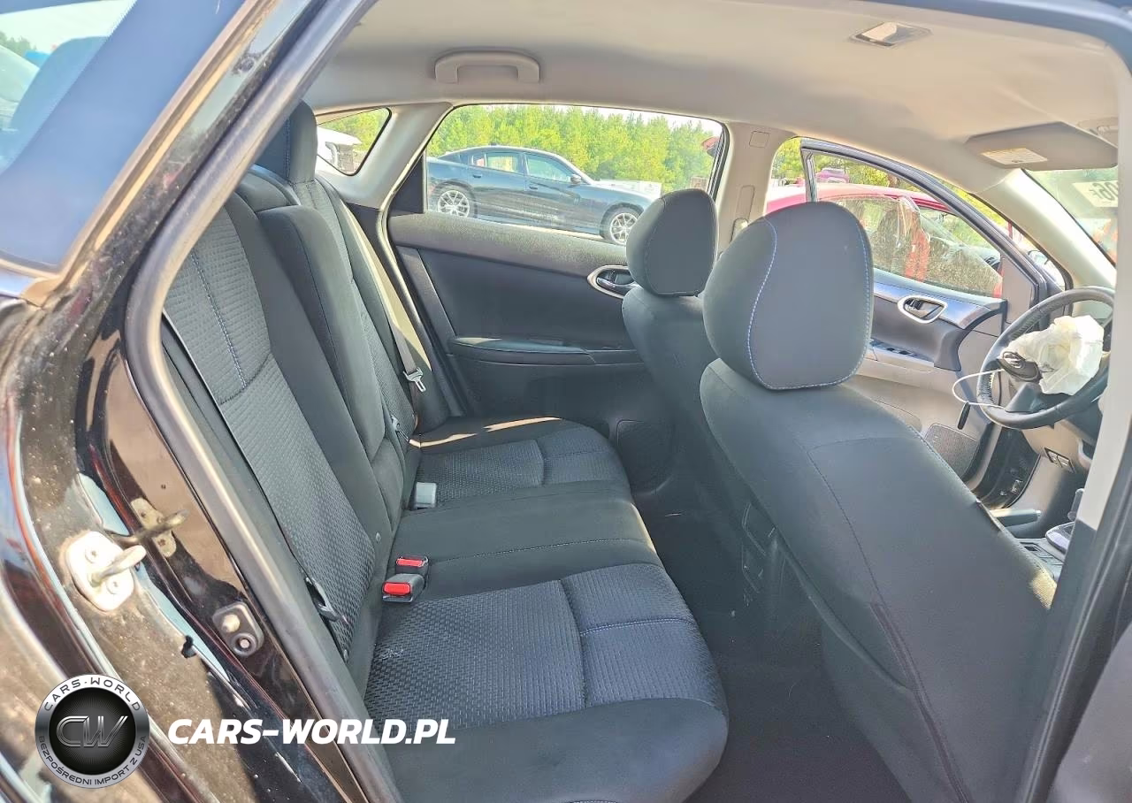 2019 Nissan Sentra Sr VIN:3N1AB7AP1KY210833 - 10