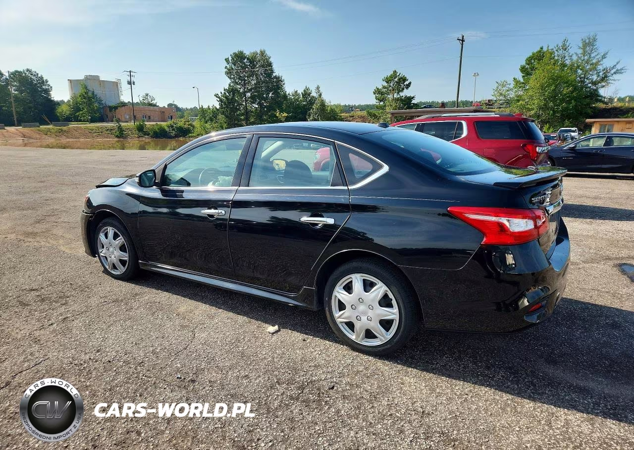 2019 Nissan Sentra Sr VIN:3N1AB7AP1KY210833 - 2
