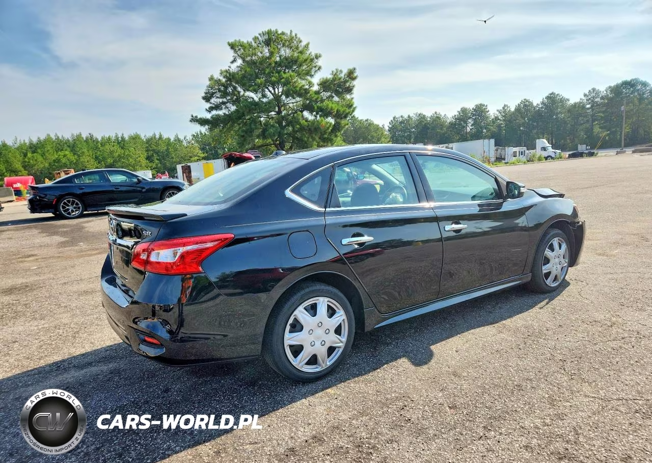 2019 Nissan Sentra Sr VIN:3N1AB7AP1KY210833 - 3