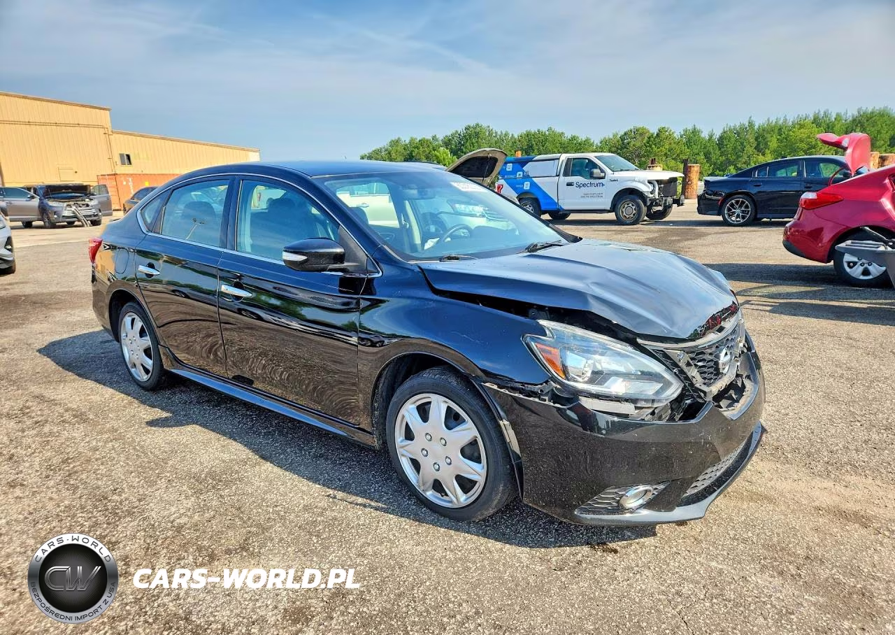2019 Nissan Sentra Sr VIN:3N1AB7AP1KY210833 - 4