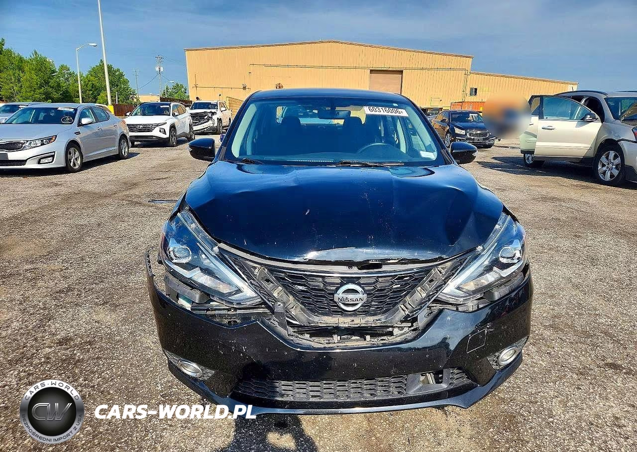 2019 Nissan Sentra Sr VIN:3N1AB7AP1KY210833 - 5