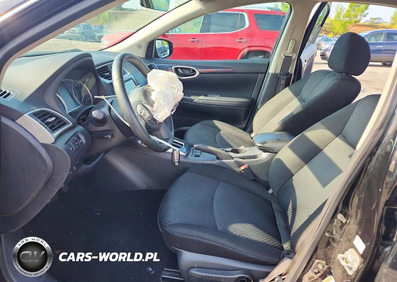 2019 Nissan Sentra Sr VIN:3N1AB7AP1KY210833 - 7
