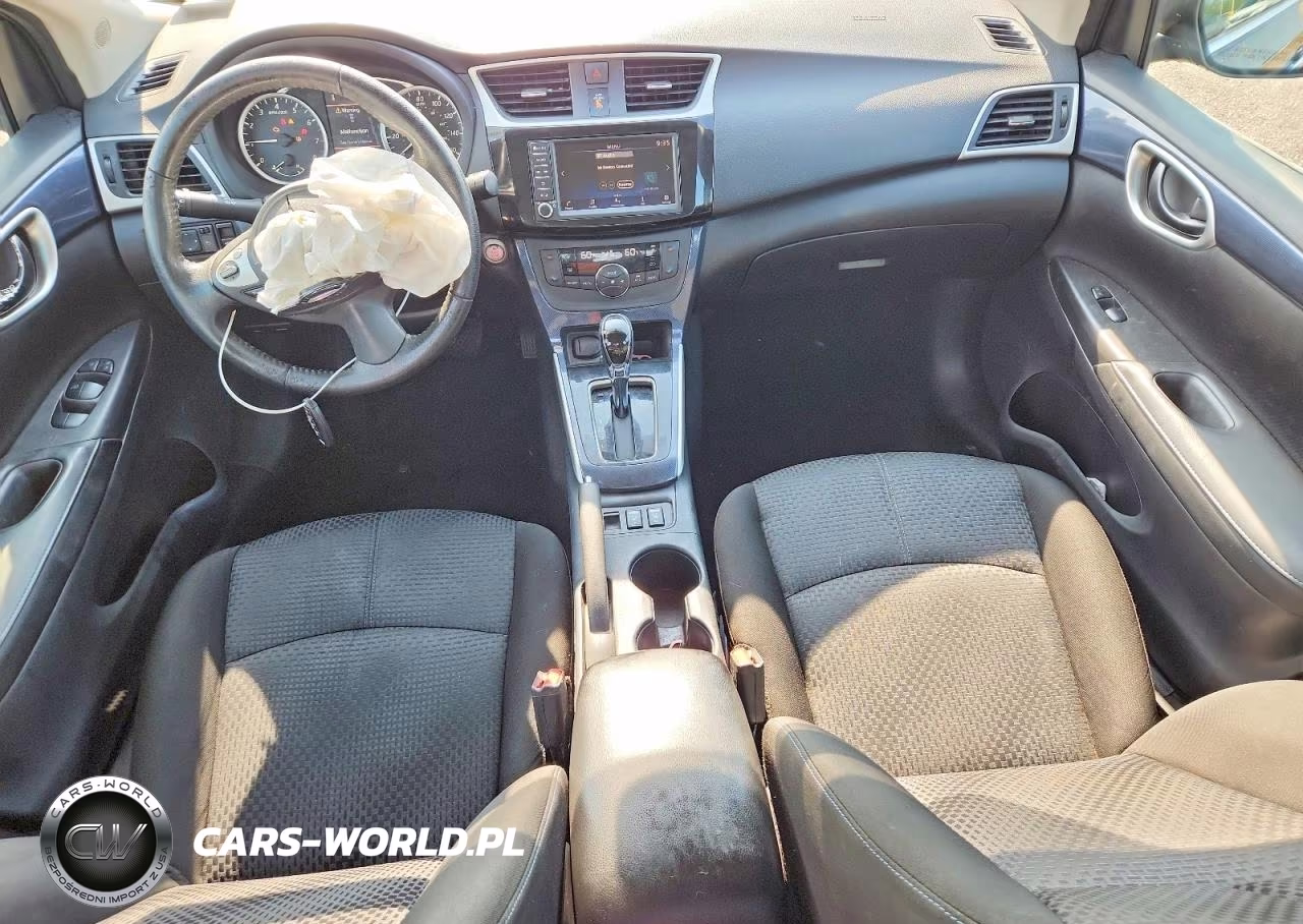 2019 Nissan Sentra Sr VIN:3N1AB7AP1KY210833 - 8
