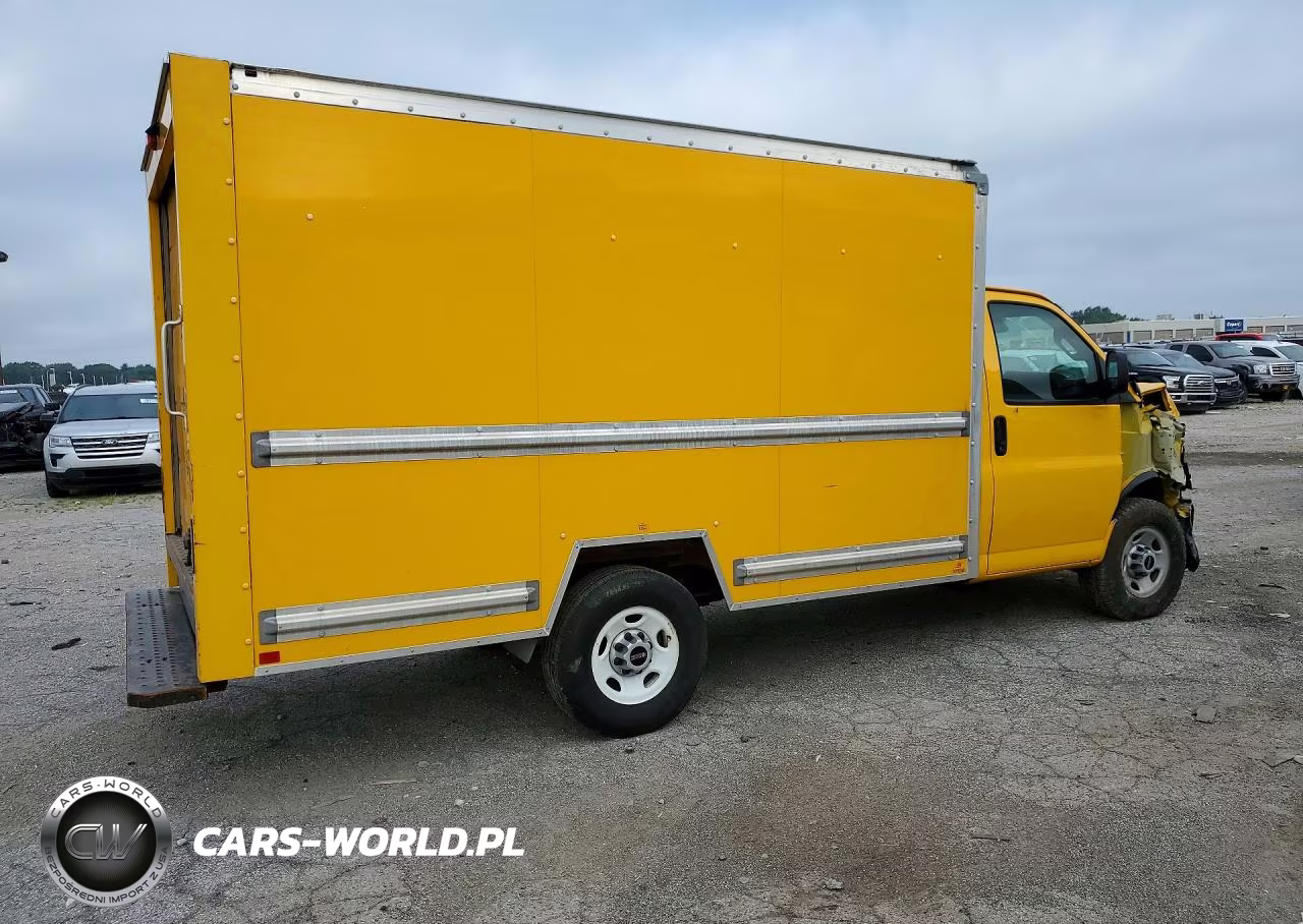 2022 GMC Savana Box Truck VIN:1GD07RFP3N1162335 - 3