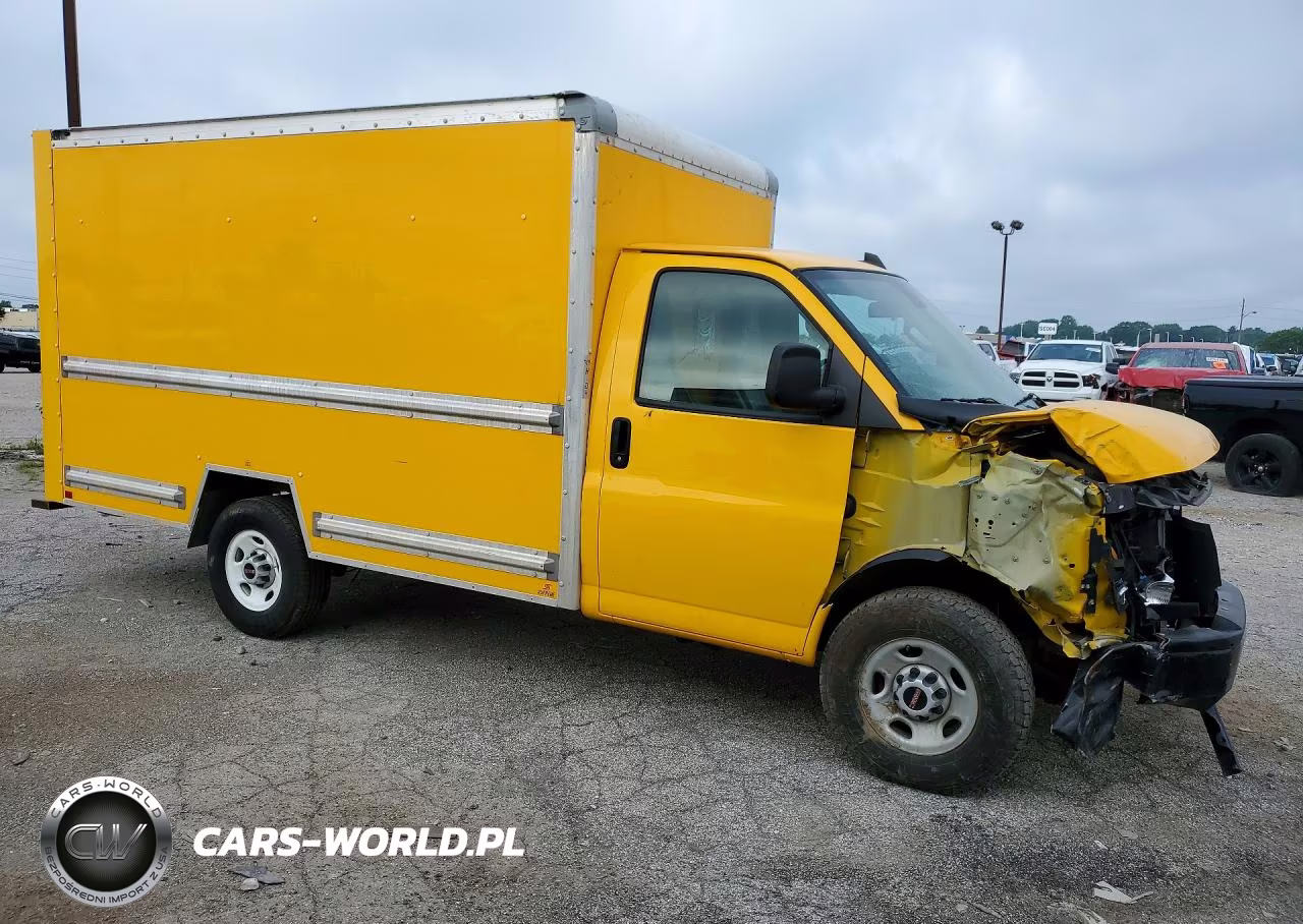 2022 GMC Savana Box Truck VIN:1GD07RFP3N1162335 - 4